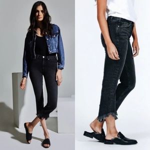 McGuire Valletta Straight Cropped Jeans Size 26 $242